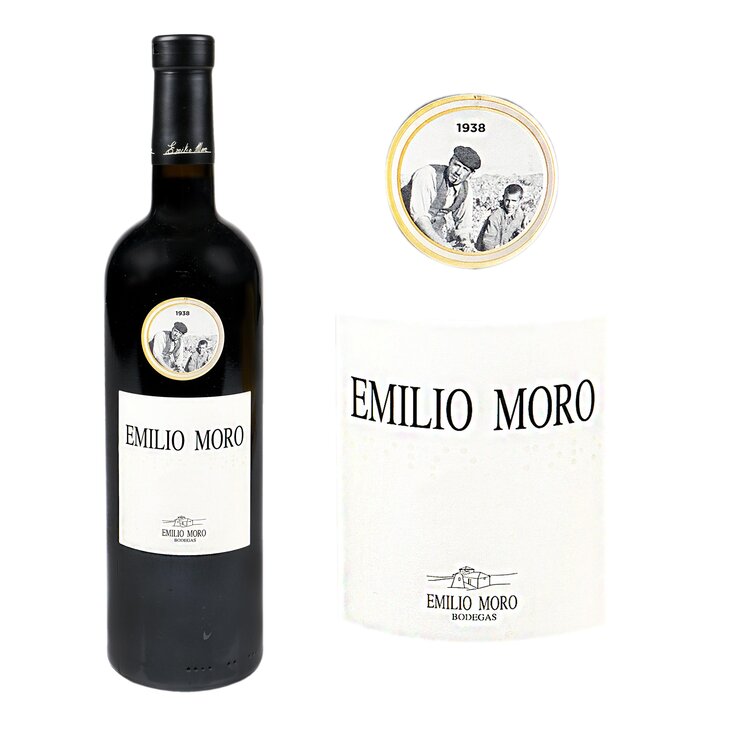 Vino tinto tempranillo 75cl Vino tinto tempranillo 75cl