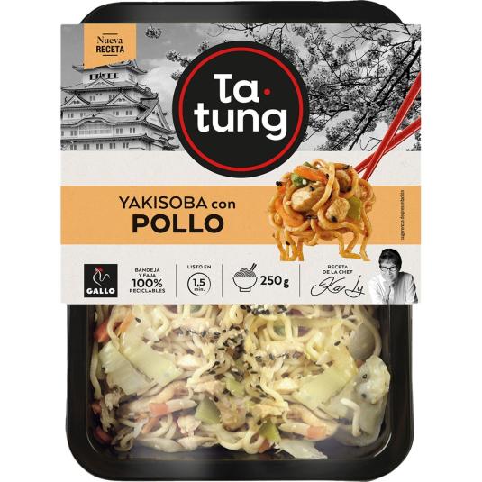 Yakisoba de pollo Ta Tung - 250g