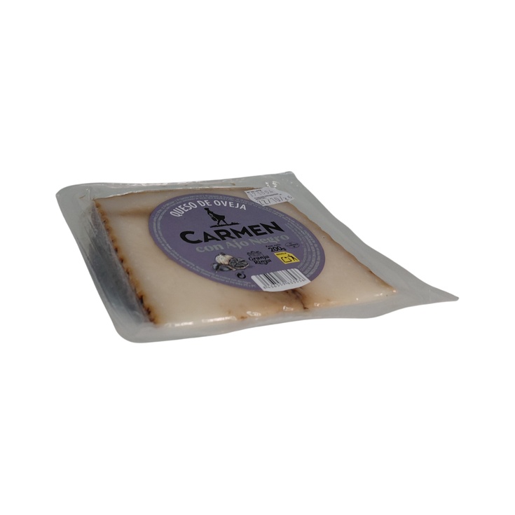 Queso oveja ajo negro 200 gr