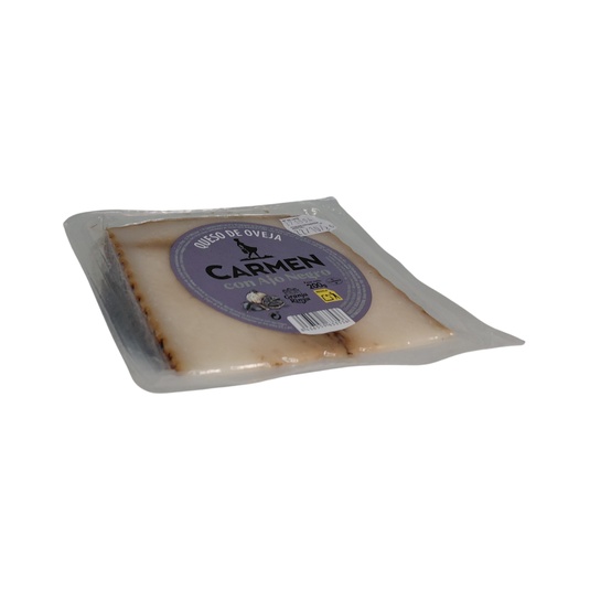 Queso oveja ajo negro 200 gr