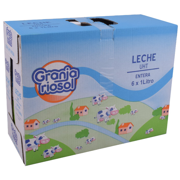 LECHE ENTERA PACK 6 RIOSOL