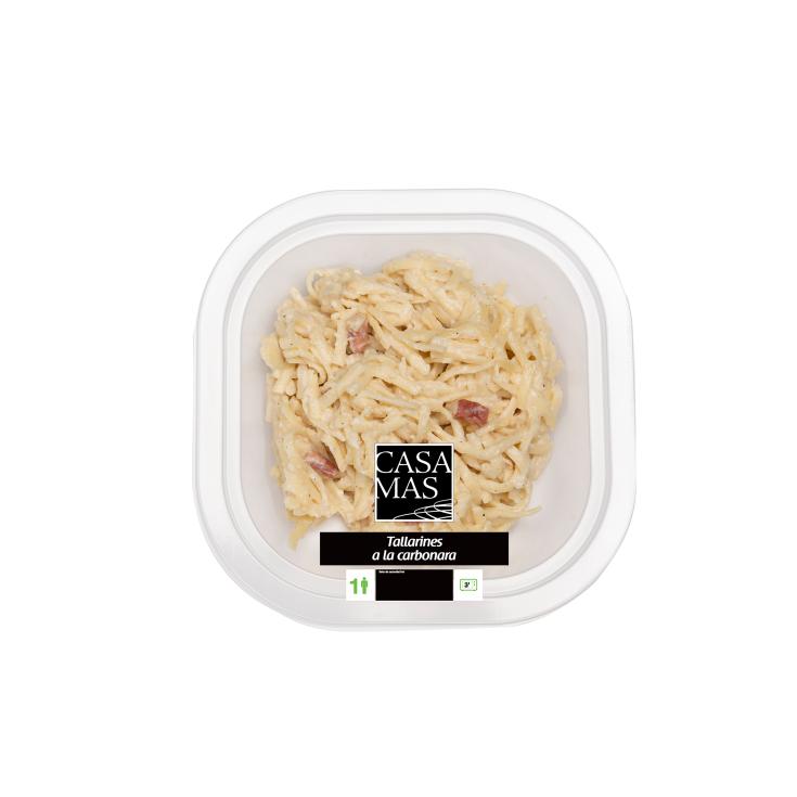 Tallarines a la carbonara Casa mas - 280g