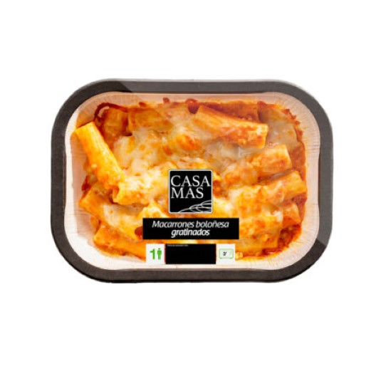 Macarrones boloñesa gratinados - 290g
