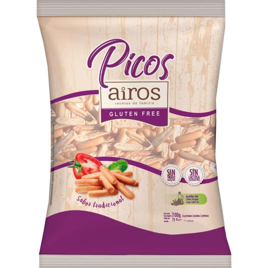 Picos sin gluten - Airos - 100g