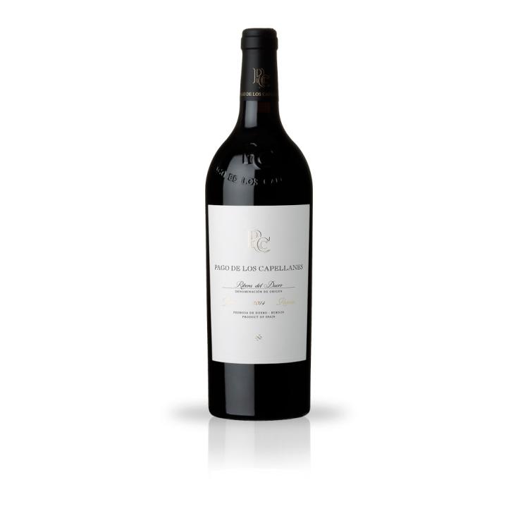 Vino tinto reserva D.O Ribera Pago de los Capellanes - 75cl