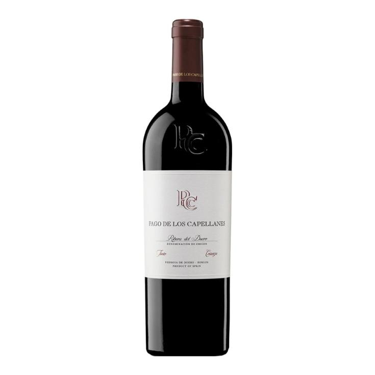 Vino tinto crianza D.O Ribera Pago de los Capellanes - 75cl Vino tinto crianza D.O Ribera Pago de los Capellanes - 75cl