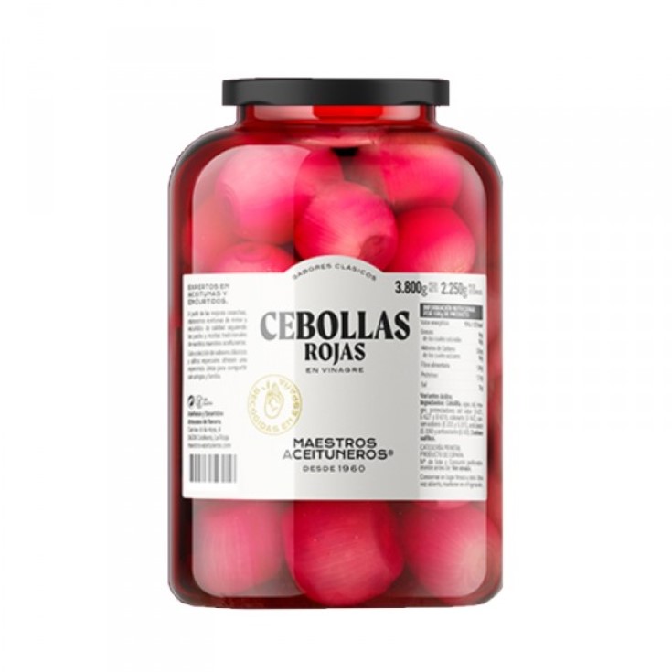 Cebollas Rojas en Vinagre 500g Cebollas Rojas en Vinagre 500g