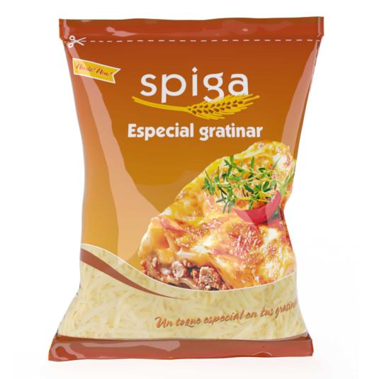 Queso rallado especial gratinar 150g