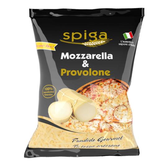 Queso rallado mozzarella provol 150g