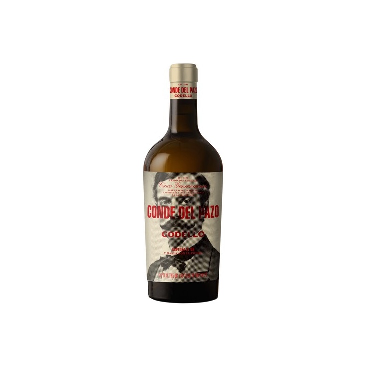 Vino blanco godello DO Bierzo botella 75 cl
