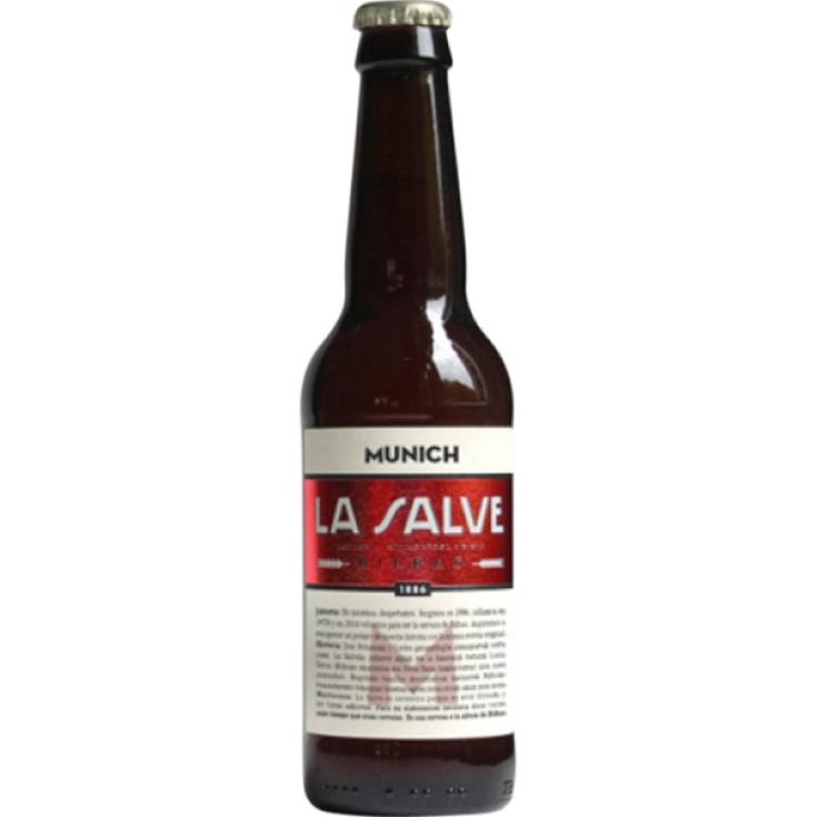 Cerveza Munich - La Salve - 33cl