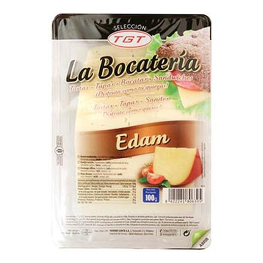 Queso Edam en lochas