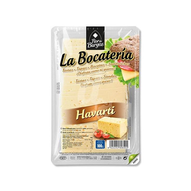 Queso Havarti en lonchas