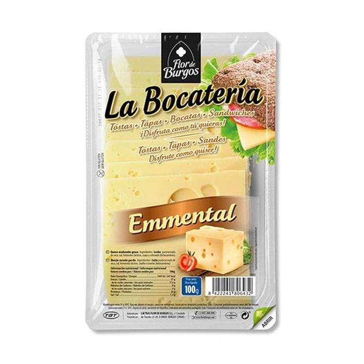 Queso Emmental en lonchas