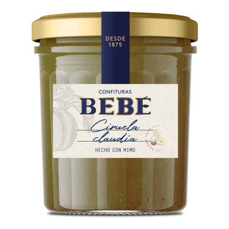 Confitura ciruela Bebé - 370g Confitura ciruela Bebé - 370g