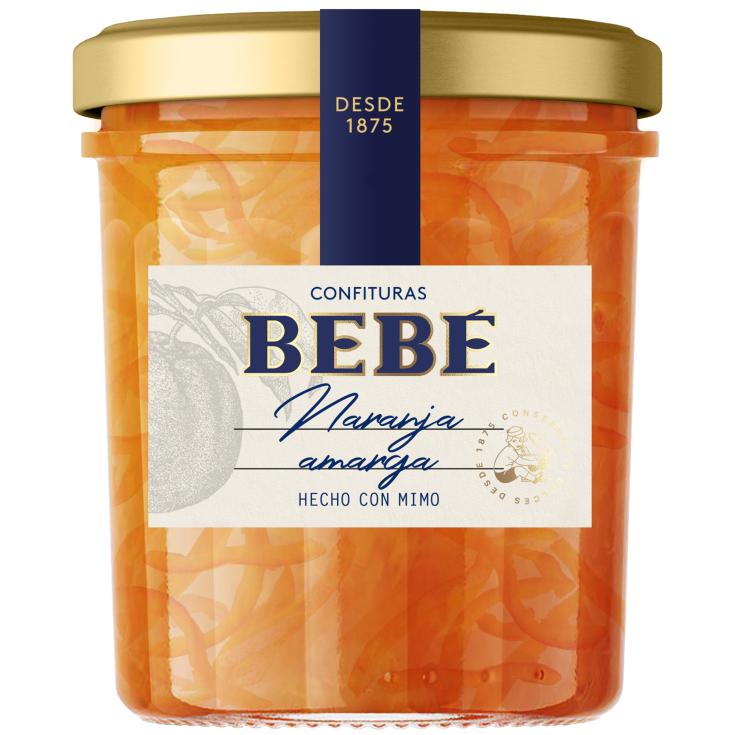 Confitura naranja amarga Bebé - 370g Confitura naranja amarga Bebé - 370g