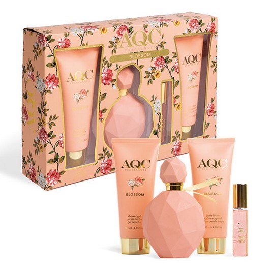Set Fragrances Blossom 4 piezas