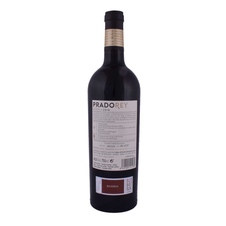 Vino tinto reserva D.O Ribera 75cl