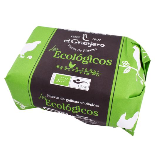 Huevos ecológicos L-XL- el Granjero- 6 uds