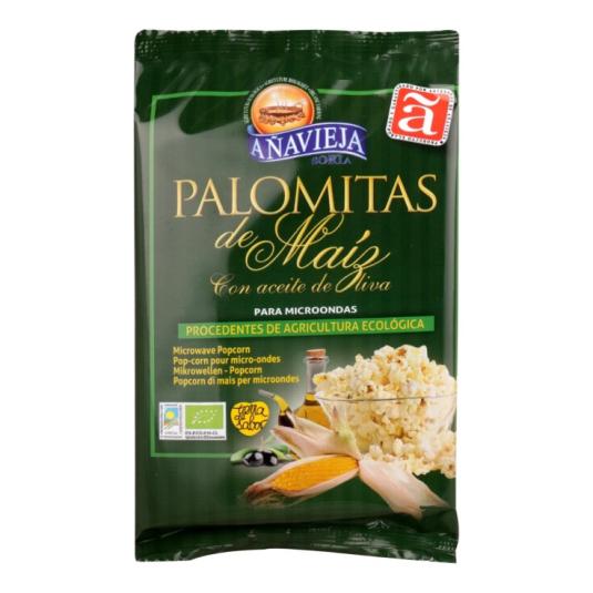 Palomitas de Maíz Ecológicas 100g