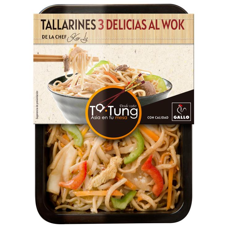 Tallarines al Wok 300g