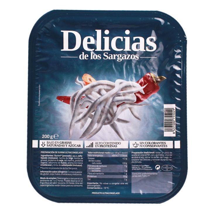 Delicias de los Sargazos 200g