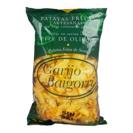 Patatas Fritas Sin Sal 150g