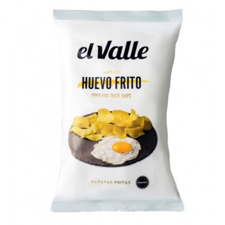 Patatas fritas sabor huevo frito - 130g