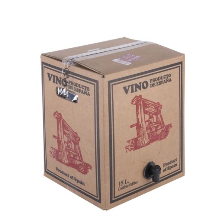 Vino tinto bag in box Los Corzos - 15l