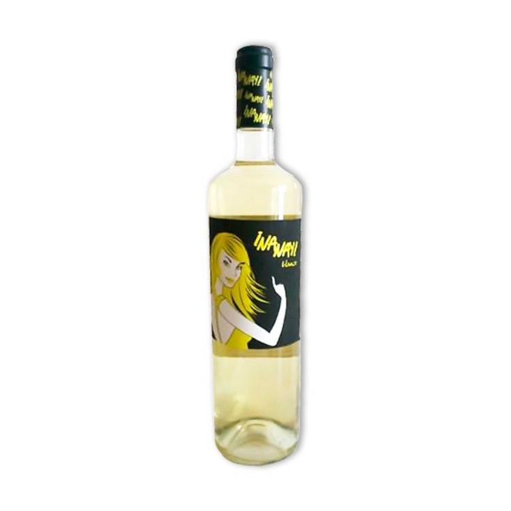 Vino Blanco de aguja Semidulce NaNay - 75cl
