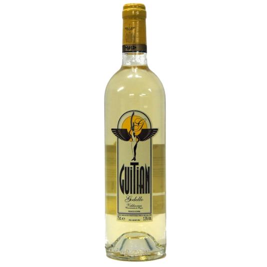 Vino blanco godello Guitian - 75cl