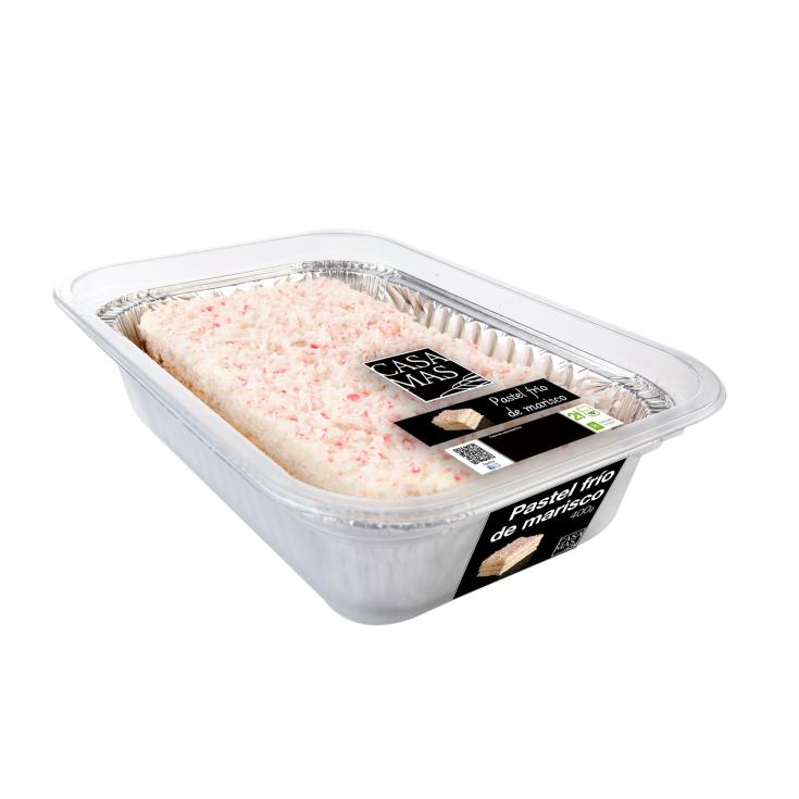 Pastel frío de marisco Casa mas - 400g