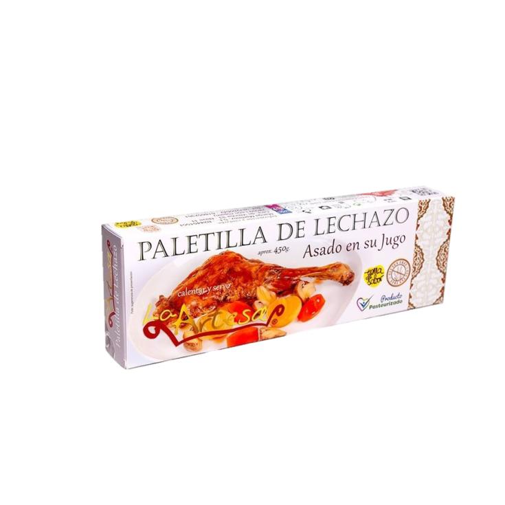 Paletilla de lechazo - La Artesana - 450g Aprox.