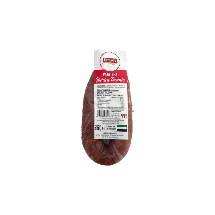 Patatera Ibérica Picante Farcedo