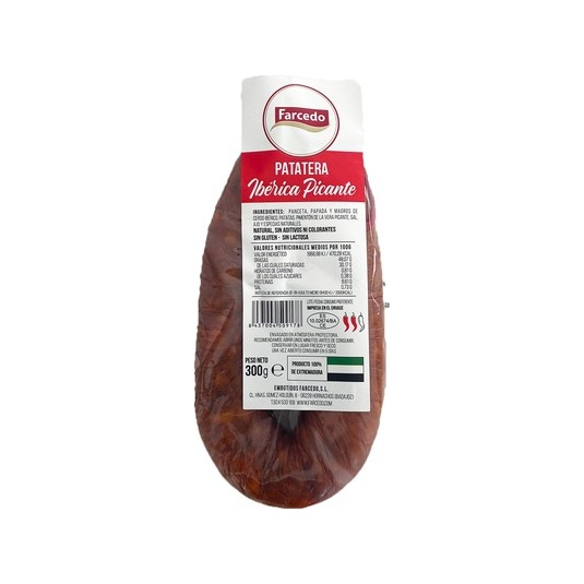 Patatera Ibérica Picante Farcedo