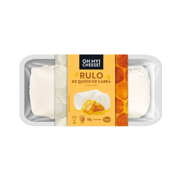 RULO DE QUESO DE CABRA 100g