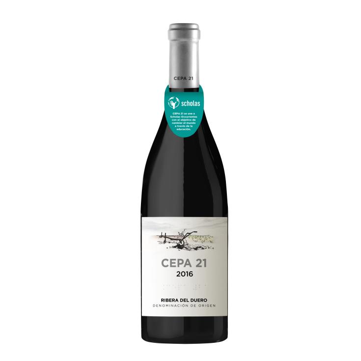 Vino tinto D.O. Ribera de Duero Cepa 21 - 75cl Vino tinto D.O. Ribera de Duero Cepa 21 - 75cl