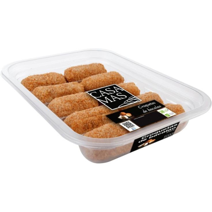 Croquetas de bacalao Casa Mas - 280g