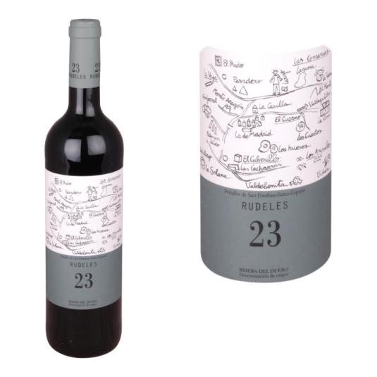 Vino tinto D.O Ribera del Duero 75cl