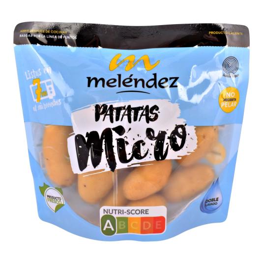 Patatas microondas 400g