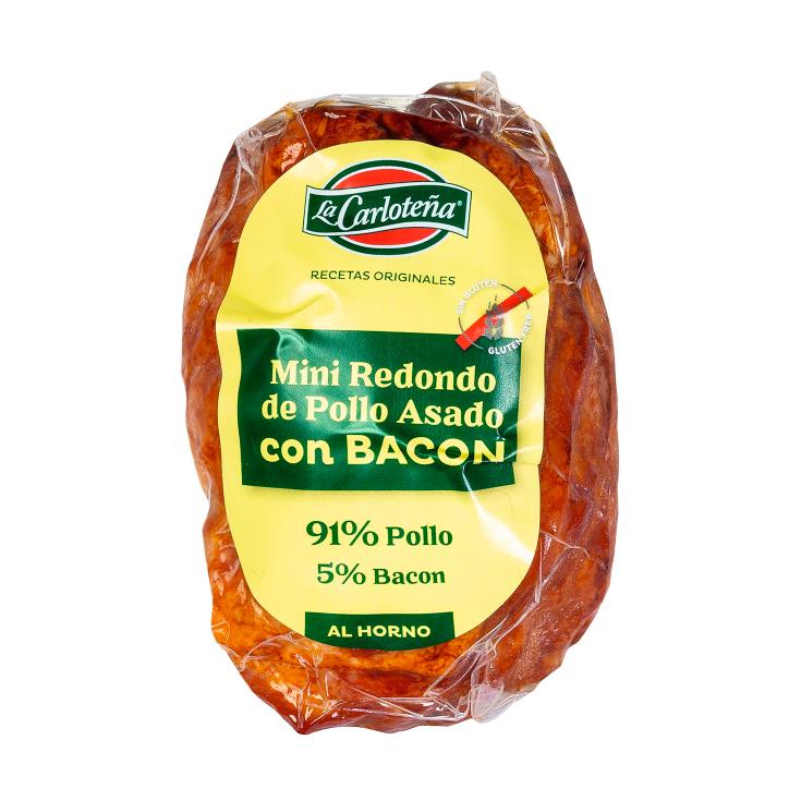 Redondo de pollo con bacon - 250g