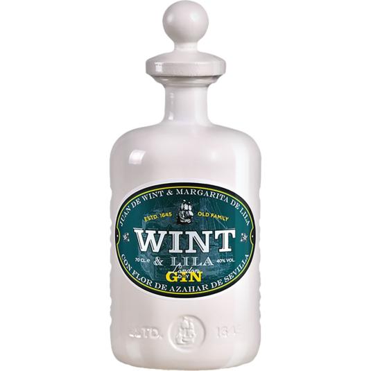 Ginebra London dry gin tradicional - Wint & Lila - 70cl