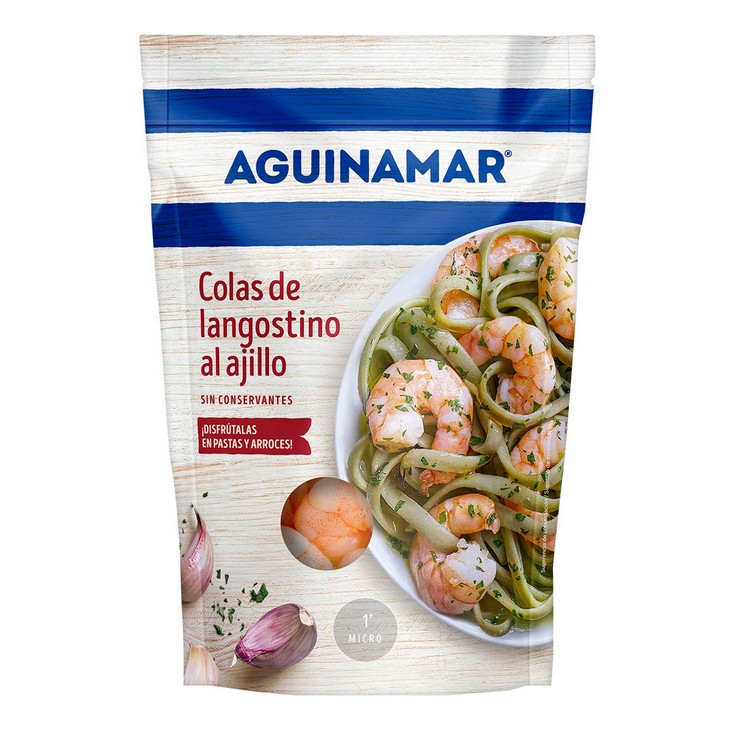 Colas de Langostino al Ajillo 105g