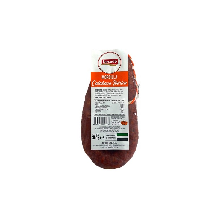 Morcilla Calabaza Ibérica Farcedo