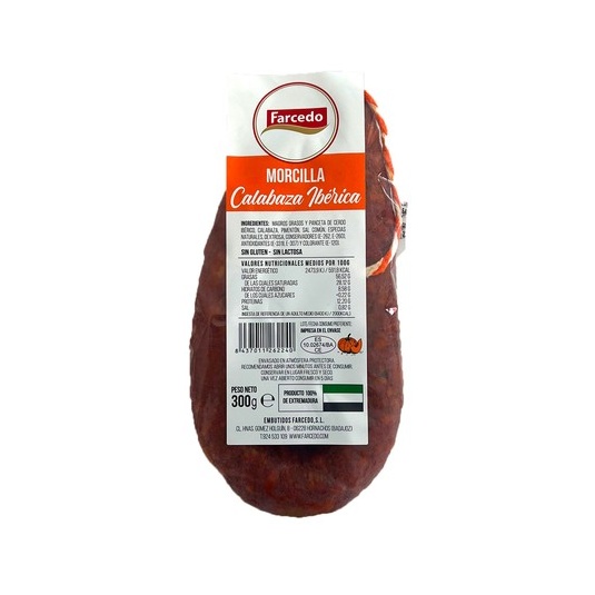 Morcilla Calabaza Ibérica Farcedo