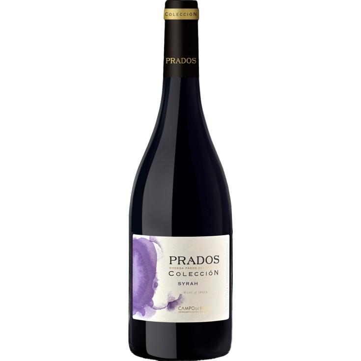 Vino tinto Syrah Prados Colección - 75cl