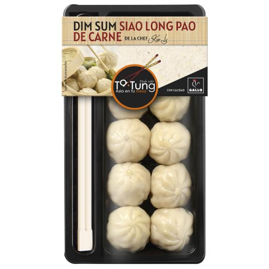 Dim Sum Siao Long Pao de carne Ta Tung - 230g