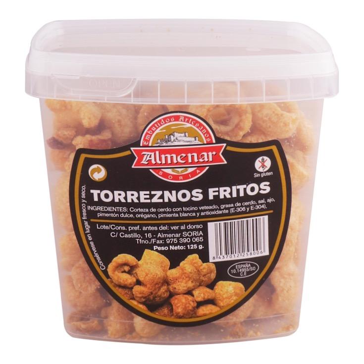 Torreznos Fritos 125g