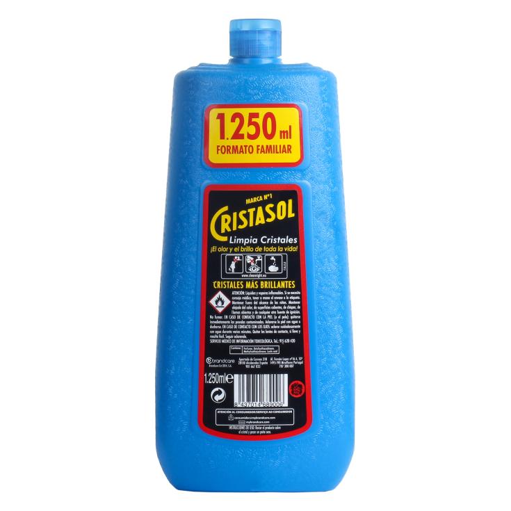 Limpia Cristales - Cristasol - 1250ml Limpia Cristales - Cristasol - 1250ml