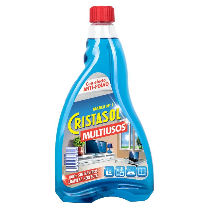 CRISTASOL Cristalino marca nº 1 botella de recambio de 750 ml.